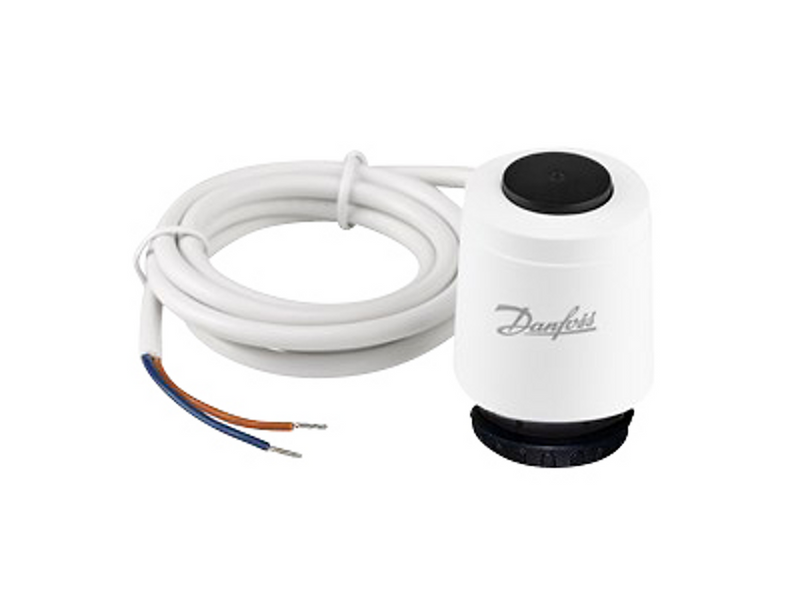 Danfoss twa-k thermal actuator 24v nc