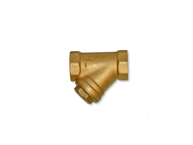 Pettinaroli Brass y pattern filter stainless steel strainer 3/4