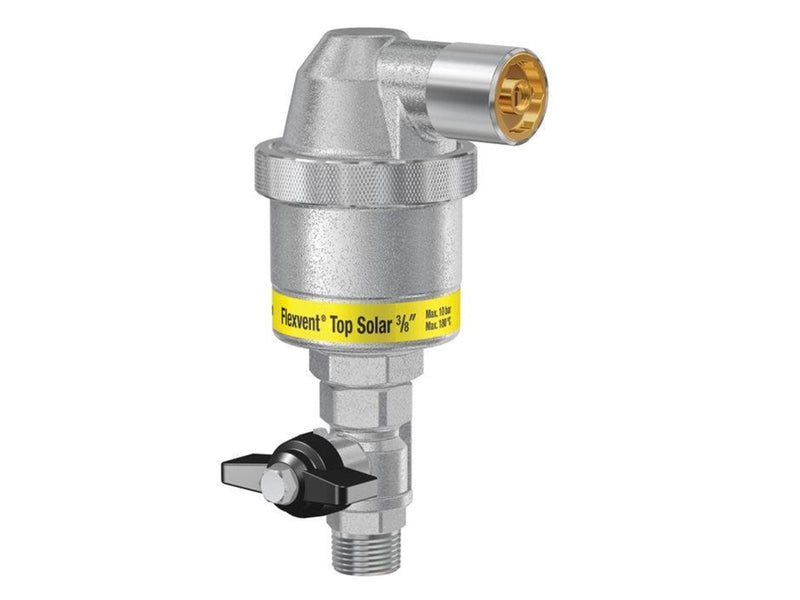 Flamco Flexvent top deaerator 3/8 solar