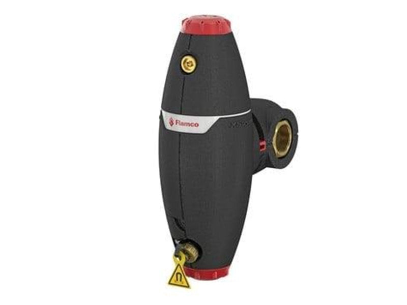 Flamco xstream vent-clean air/dirt separator 1