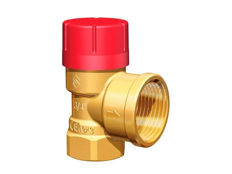Flamco prescor safety valve 3 bar 34