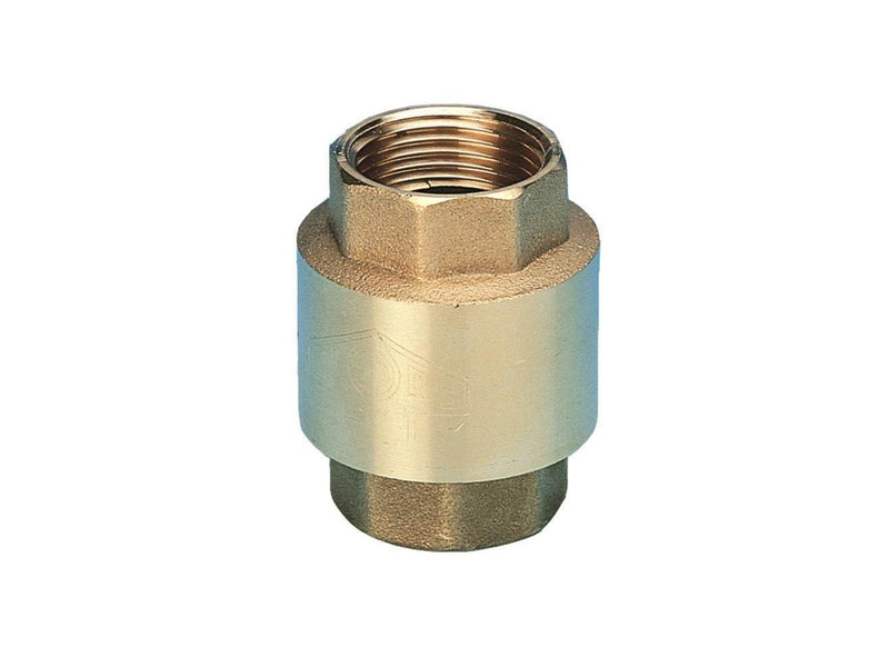 Pettinaroli Horizontal and vertical brass non return valve "glory" ty