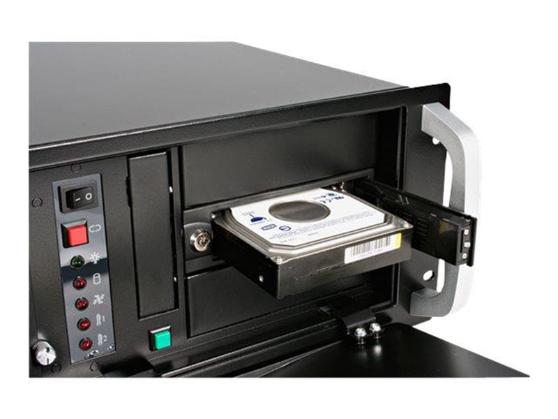 StarTech.com 5.25in Trayless Hot Swap Mobile Rack für 3.5in hart Drive