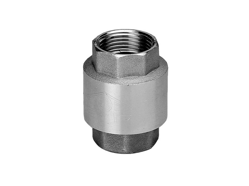 Pettinaroli Horizontal and vertical brass non return valve "glory" ty