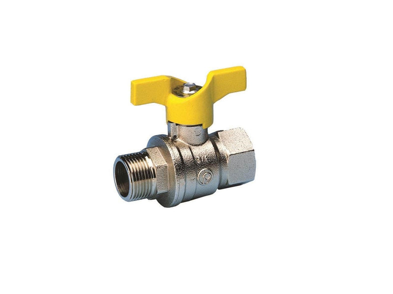 Pettinaroli gas ball valve med f 1/2