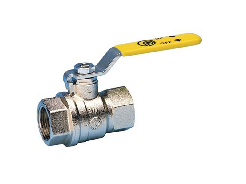 Pettinaroli F x f heavyduty fullway ball valve to uni c i g  en331 yel