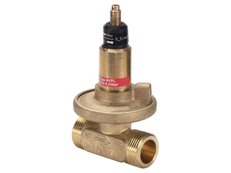 Danfoss avpl differential pressure controller