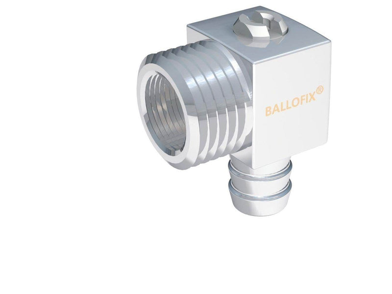 Broen Radiator drain Ballofix with shut-off 1/2"