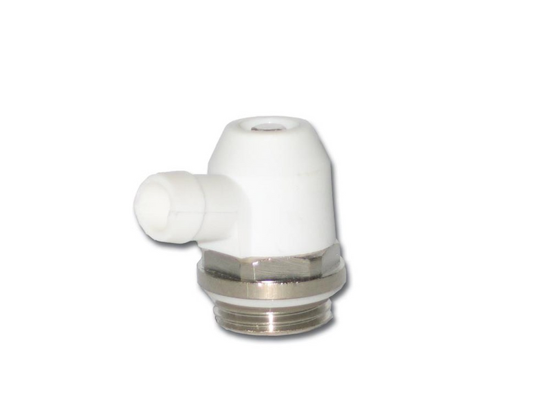 Pettinaroli Drain valve with profile ring 1/2"