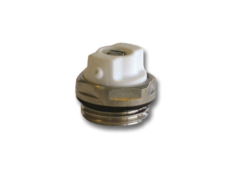 Pettinaroli Air screw with o-ring rotatable 1/2" chrome