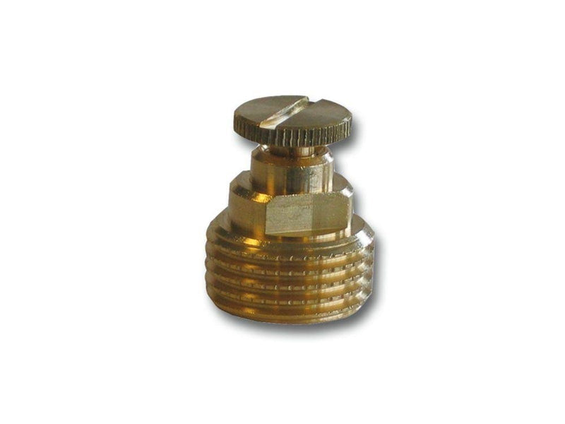 Pettinaroli Air screw with hand wheel 1/2"