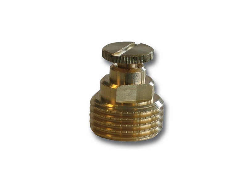 Pettinaroli Air screw with hand wheel 3/8"