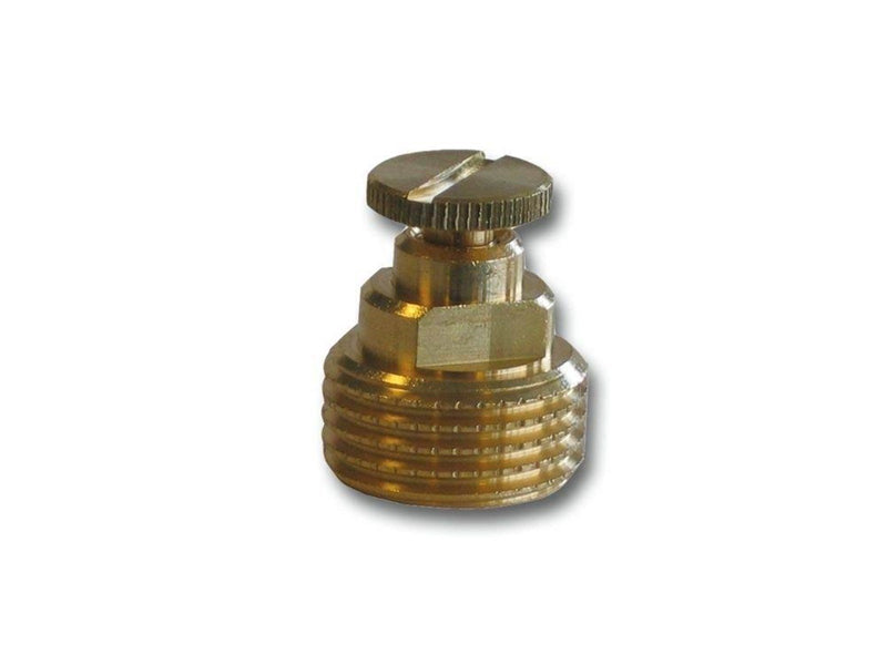 Pettinaroli Air screw with hand wheel 1/8"