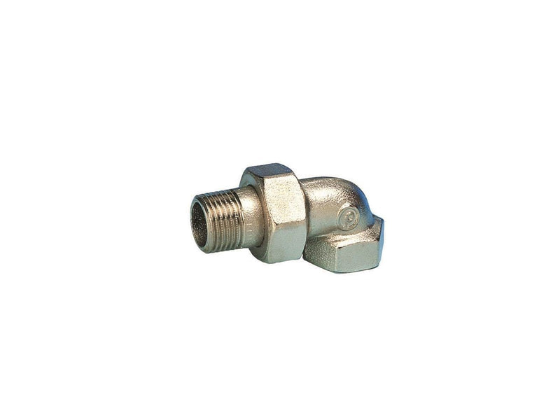 Pettinaroli Radiator connection angled 1 1/4"
