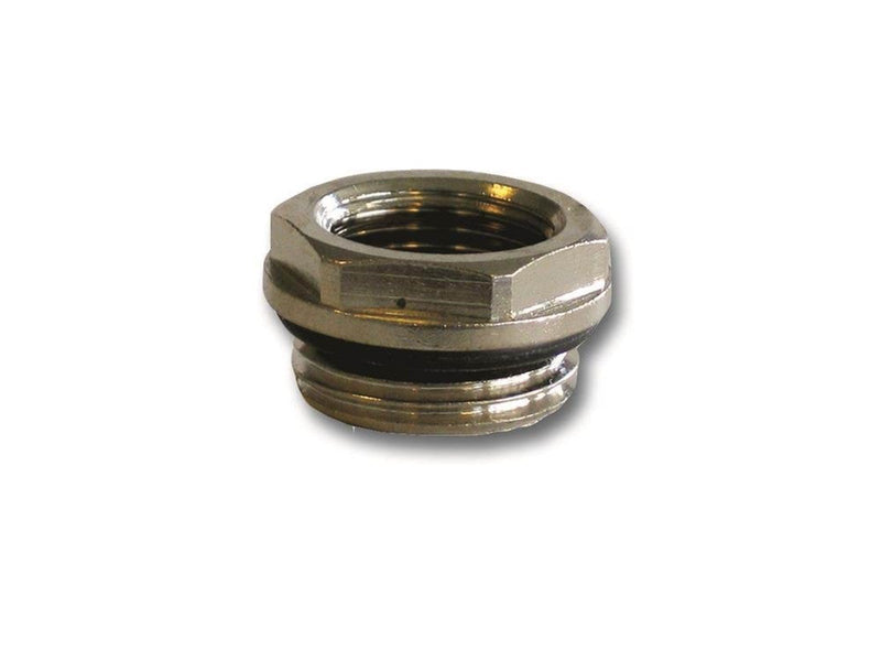 Pettinaroli Nipple sleeve with ring 1/2"x3/8" chrome