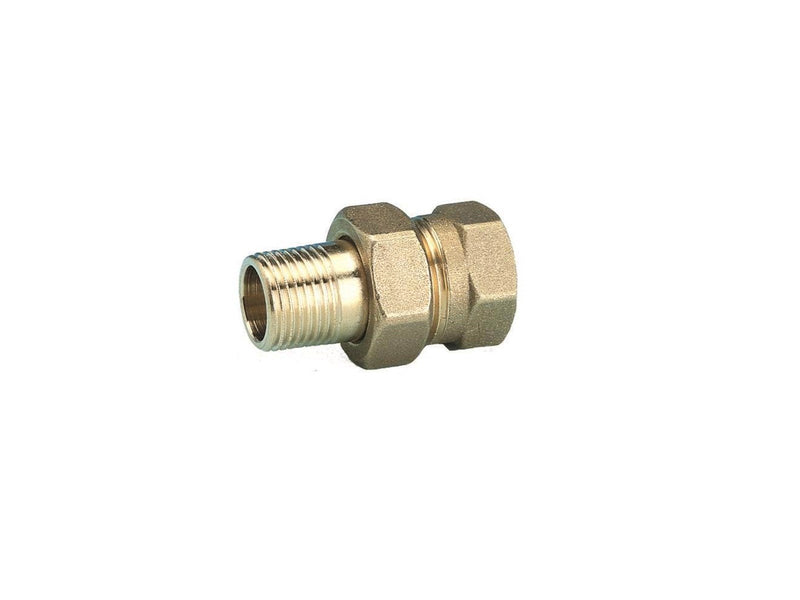Pettinaroli Radiator connection straight 1"