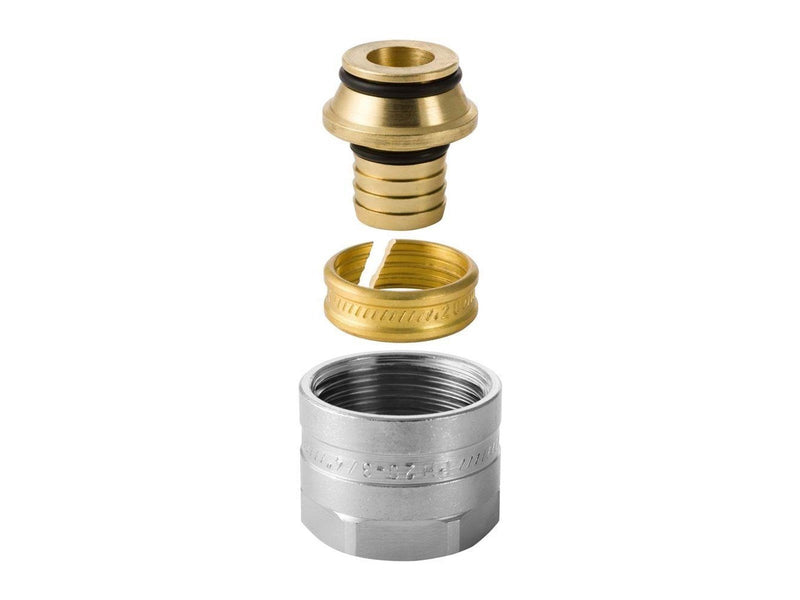 Geberit mepla union connector for euro cone: d16mm g3/4