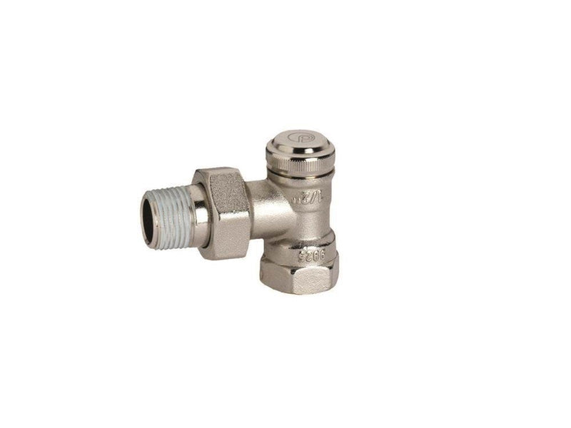 Pettinaroli Return valve angled 1/2"