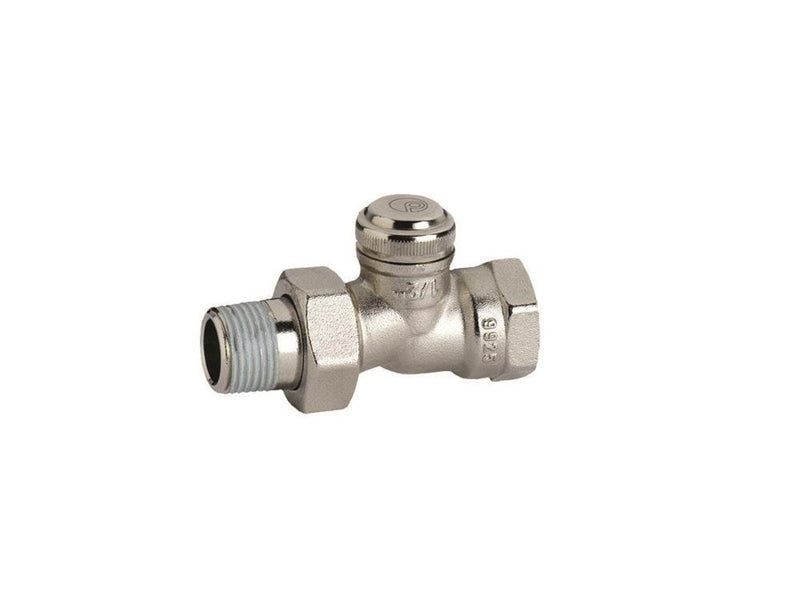Pettinaroli Return flow valve straight 1/2"