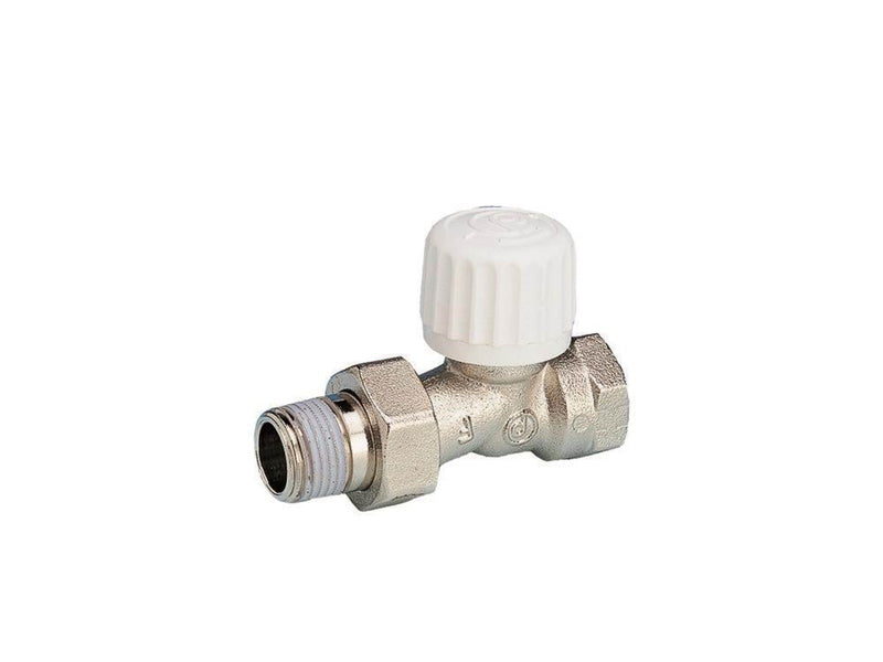 Pettinaroli Radiator valve straight 1/2"