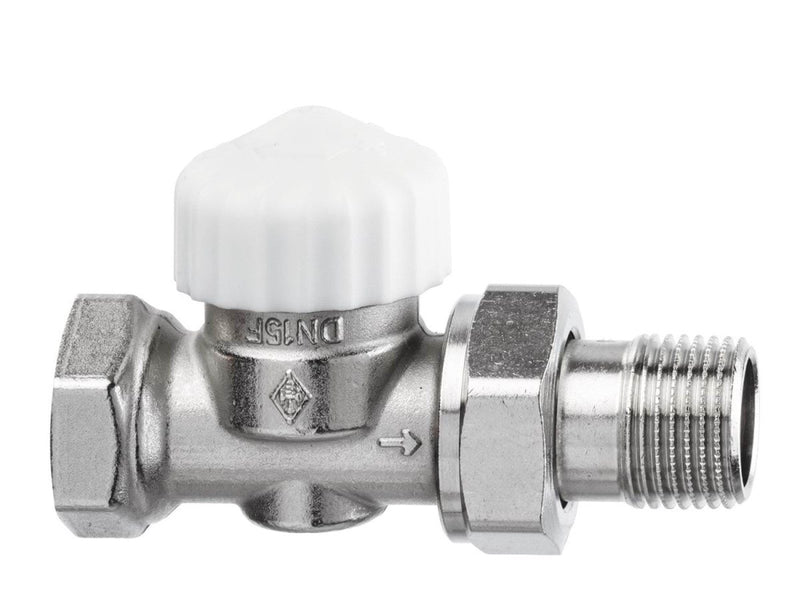 IMI Hydronic TA Calypso Exact radiator valve DN15 straight 2-string