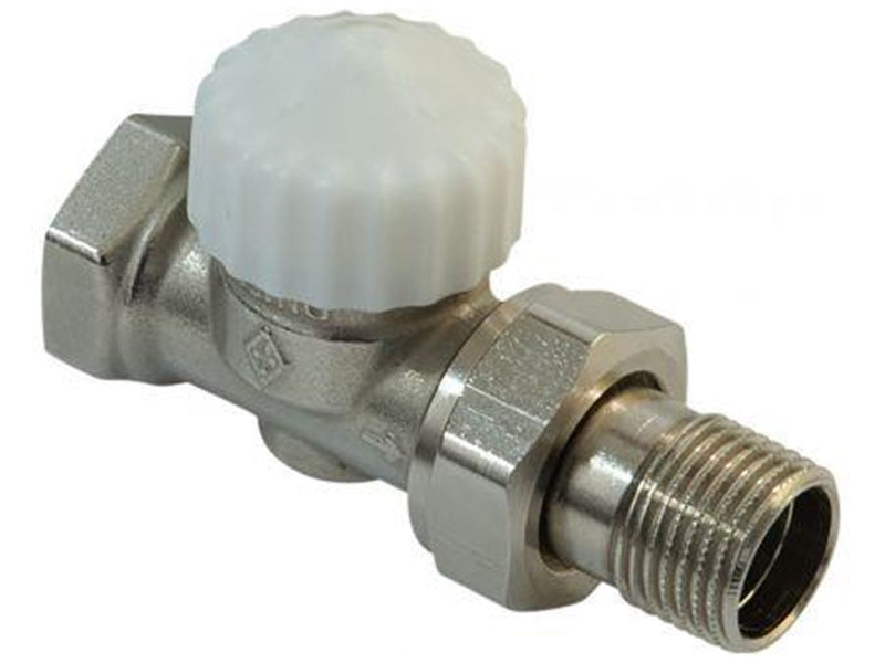 IMI Hydronic TA Calypso Exact radiator valve DN15 straight 2-string