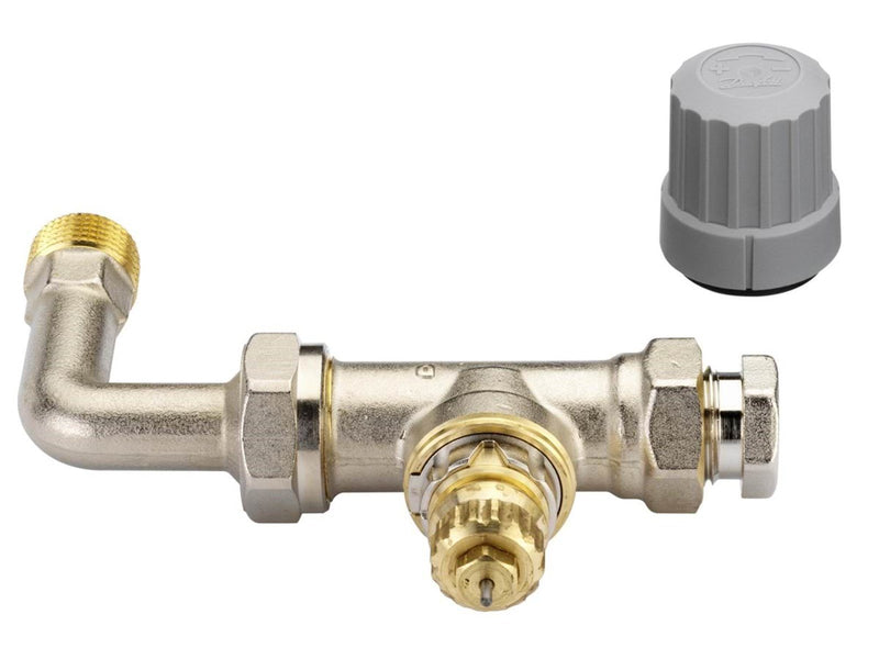 Danfoss RA-KE radiator coupling 1/2" straight 1 string