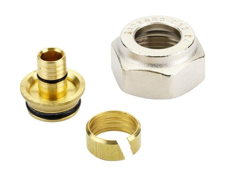 Danfoss compression fittings