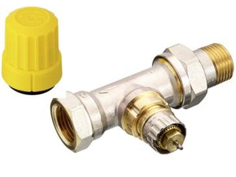Danfoss RA-UR15 valve housing straight 1/2"