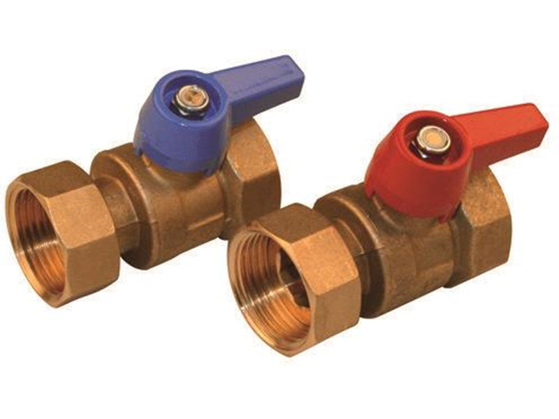 Roth Ball valve kit 1" straight