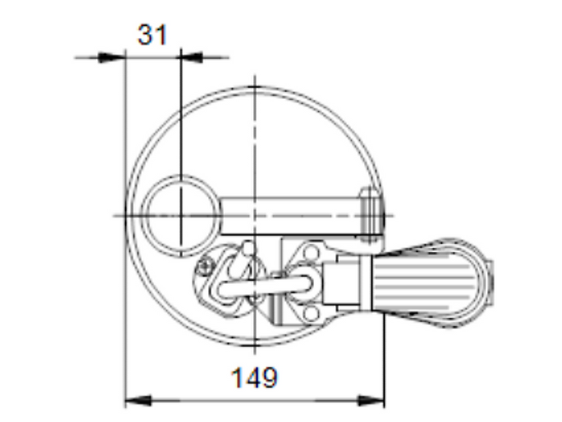Grundfos UNILIFT KP 150 AV 1 drainage pump