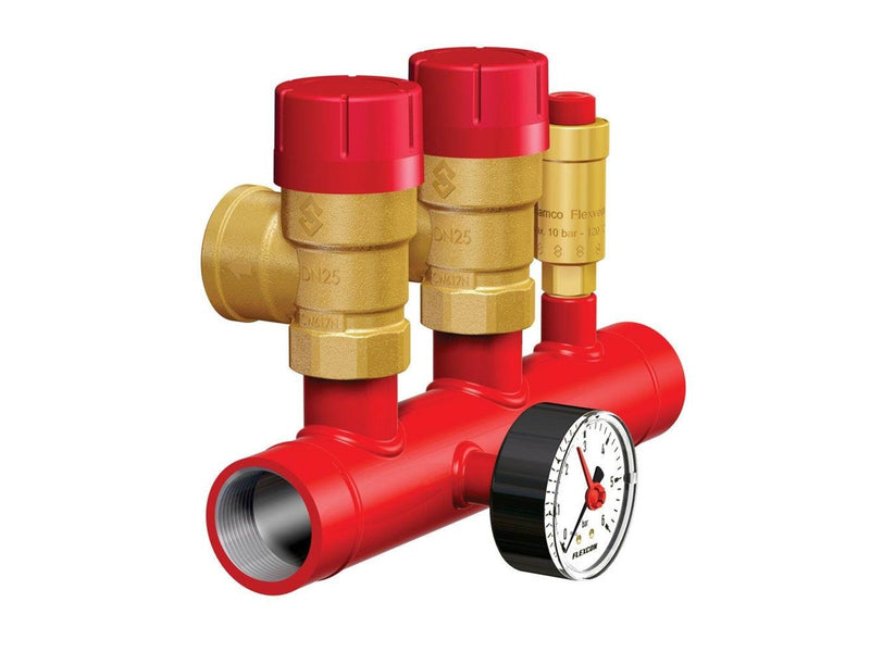 Flamco connection group 114 2.5 bar