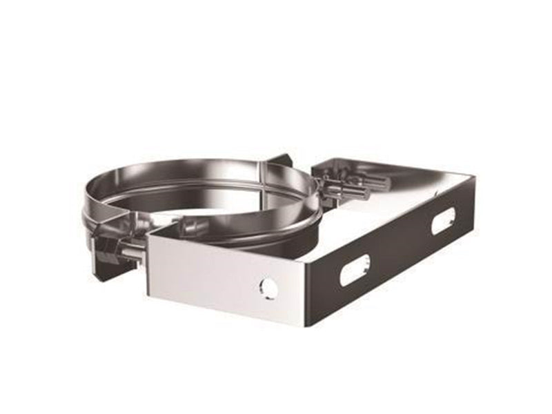 Bosch wall bracket dn125 40–65 mm stainless steel