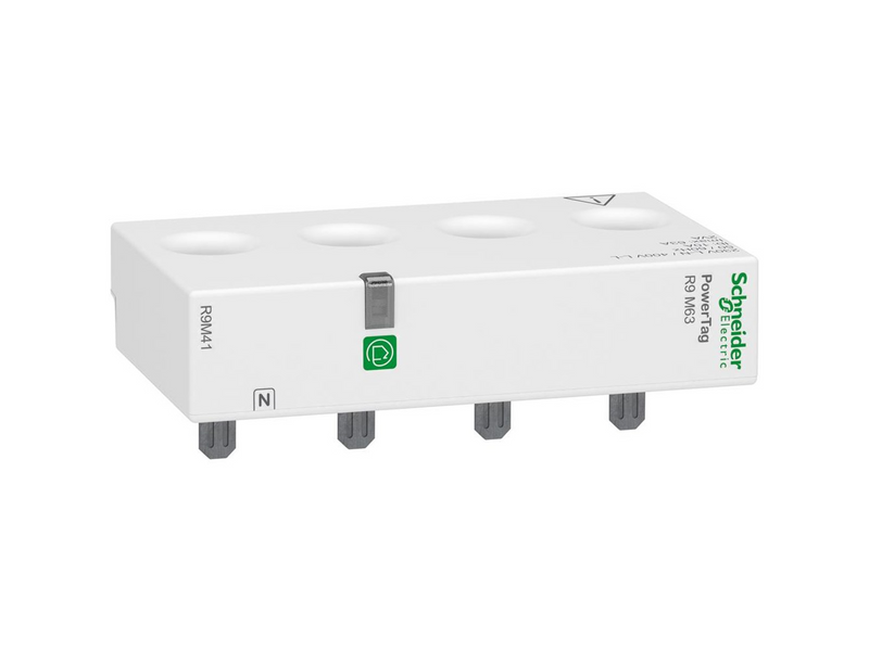 Schneider Electric Energy sensor resi r9m41 powertag 3p + n with n in the left
