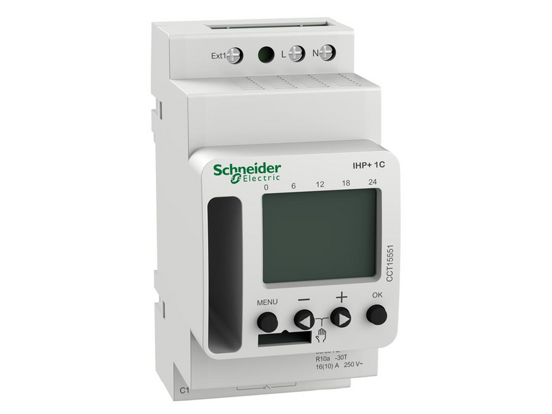 Schneider Electric Digital time switch with weekly program