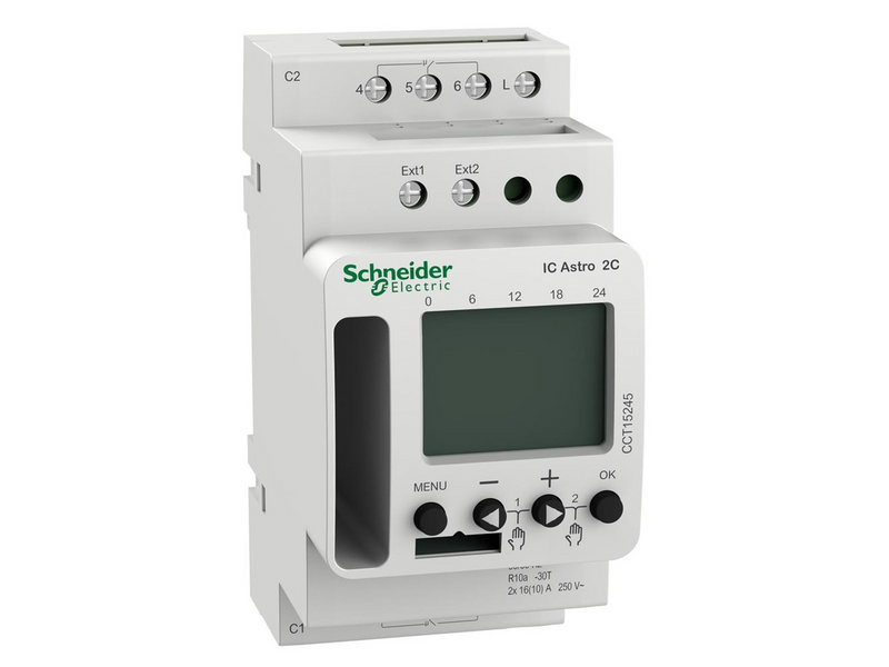 Schneider Electric Digital time switch with weekly program