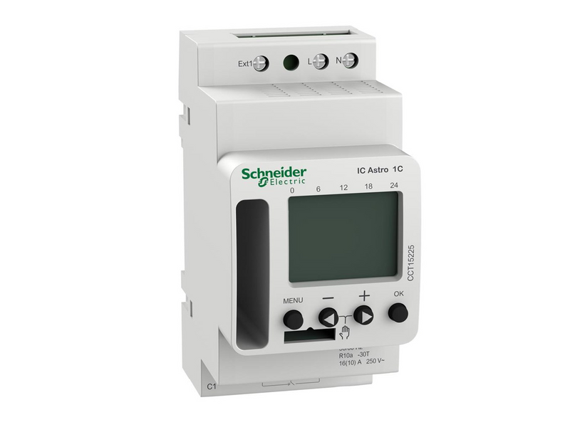 Schneider Electric Digital time switch with weekly program