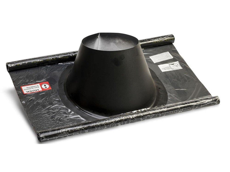Metalbestos flashing ø230/130 5-32° flex black