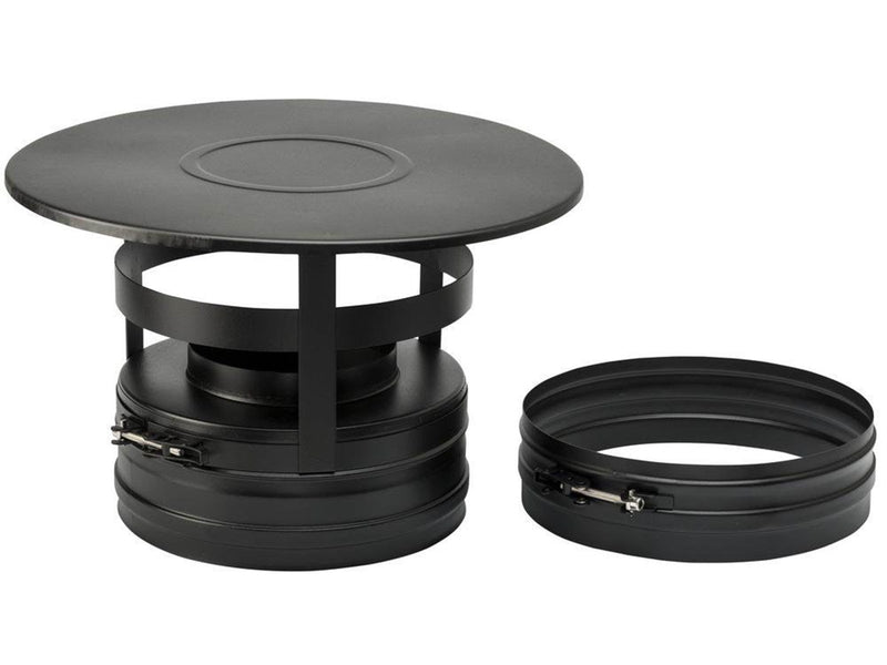 Metalbestos wood 150 mm raincap