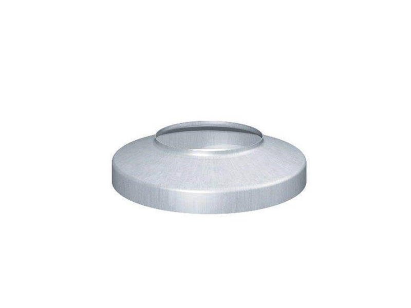 Rheinzink standpipe collar for concrete 76/150mm