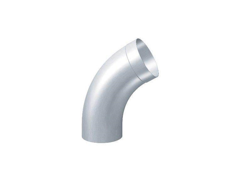 Rheinzink pipe bend 60° 76mm
