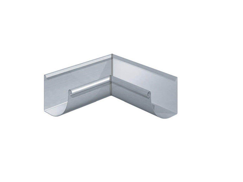 Rheinzink corner internal 90° for quarter-round gutter 333x0