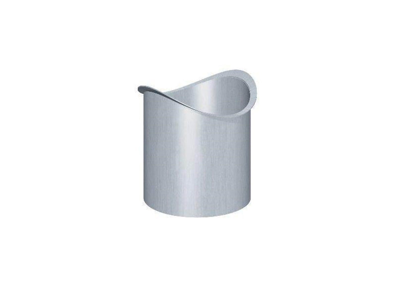 Rheinzink spigot outlet half-round 280/87