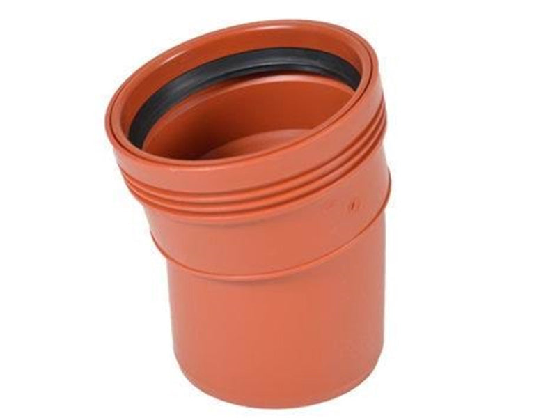 Wavin Wafix pp bend rb 160x15°