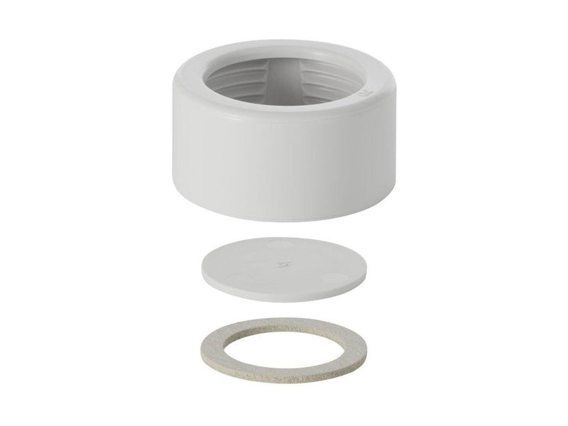 Geberit union with blind plug