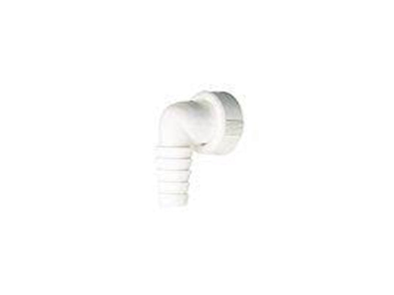 Dallmer Right-angled hose connection 1 white