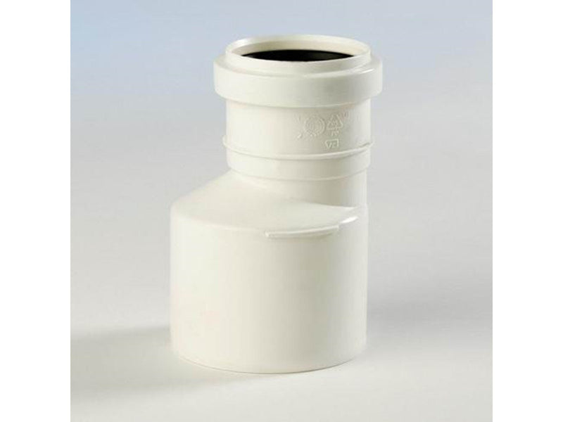 Wavin Wafix pp reducer long 50 x 40 mm white