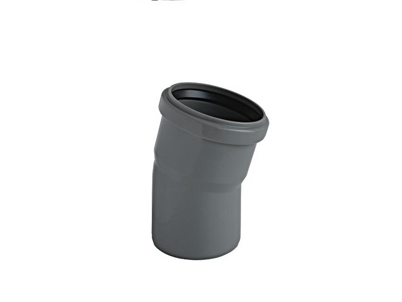 ALIAXIS 50mm x 15° bend ht-pp