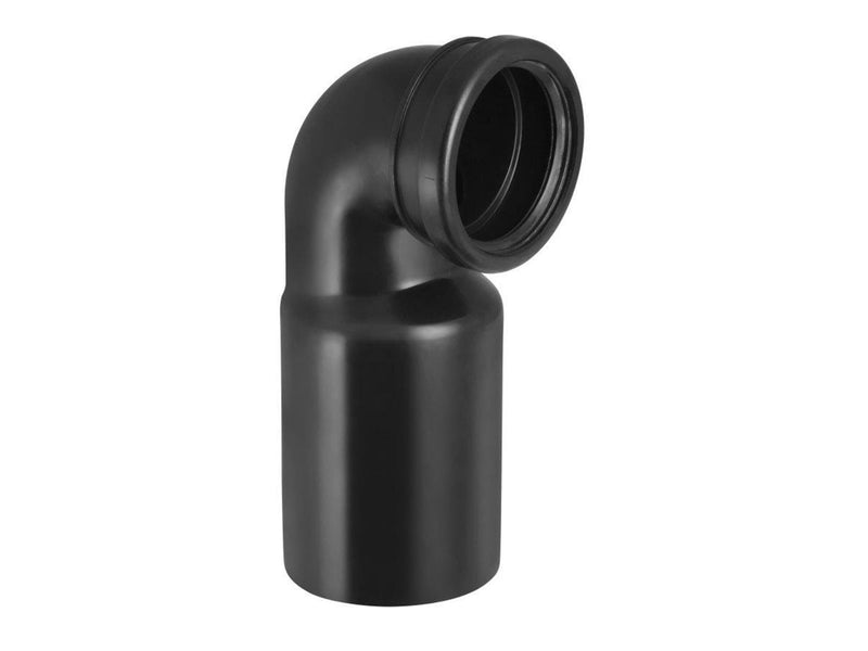 Geberit Ction bend pe-hd 90g d90/90 l22.5/7.5