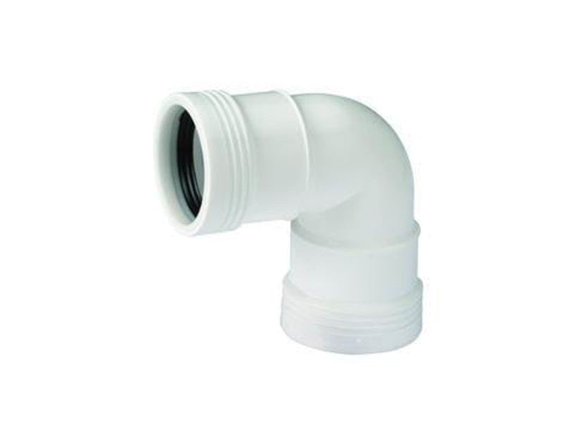 Wavin Wafix plus pp bend 88.5° x 32 mm white